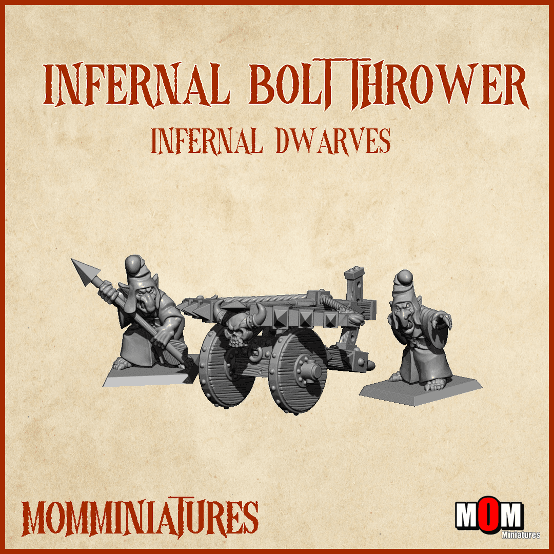 Infernal Bolt Thrower (Old Infernal Dwarves)