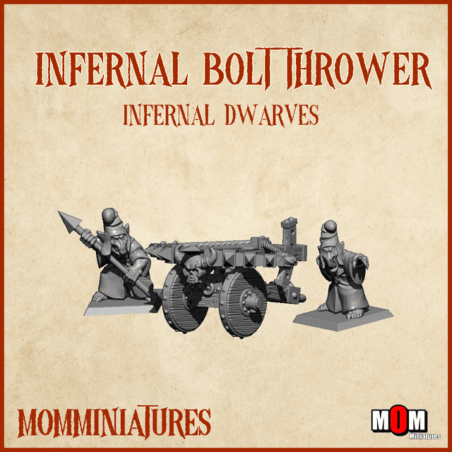 Infernal Bolt Thrower (Old Infernal Dwarves)
