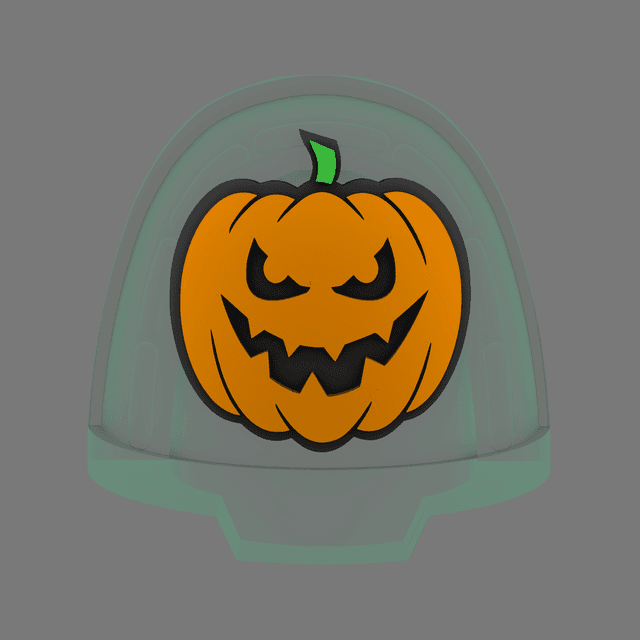 Pumpkin Lords V10B Shoulder Symbols