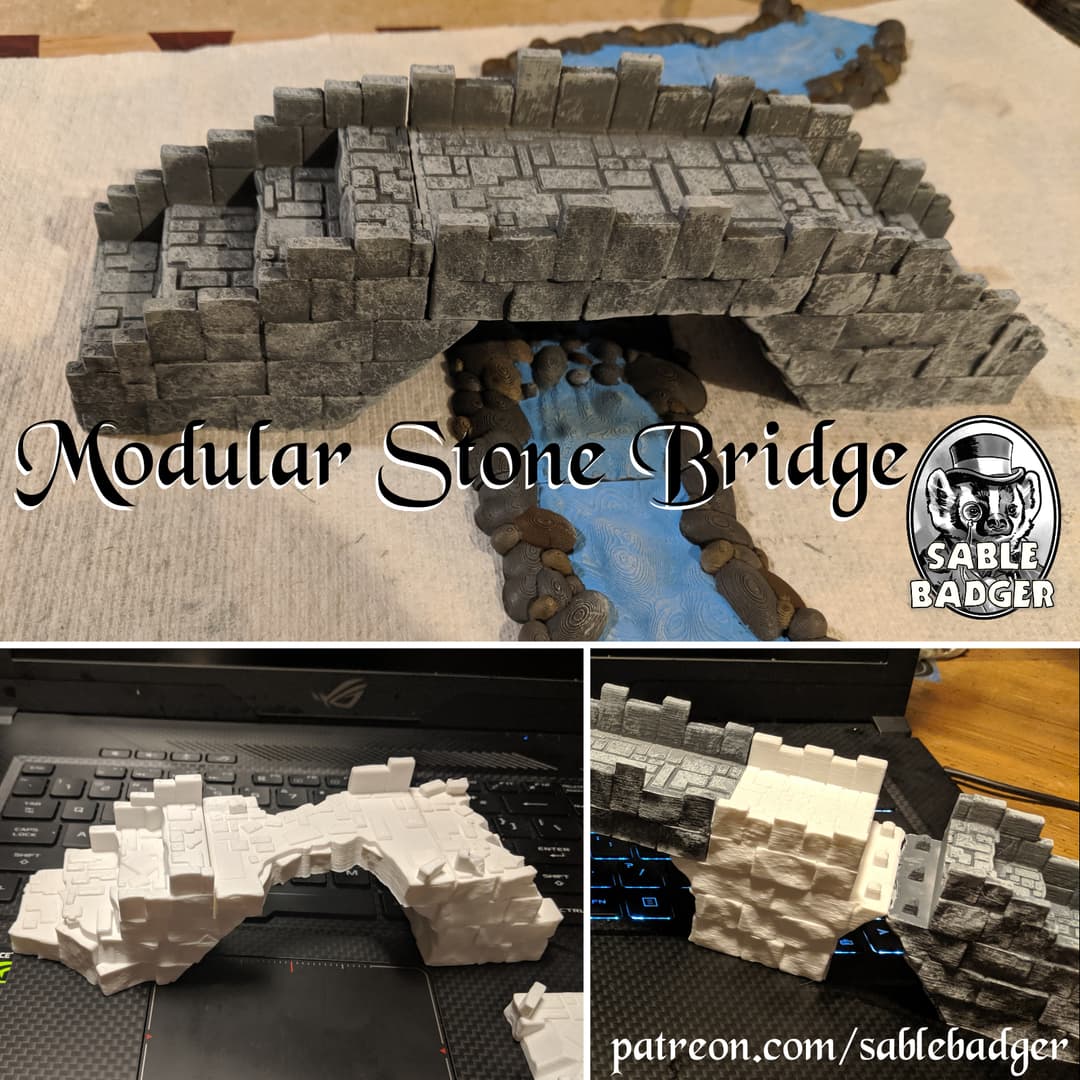 Fantasy - Tilestone Modular Bridge