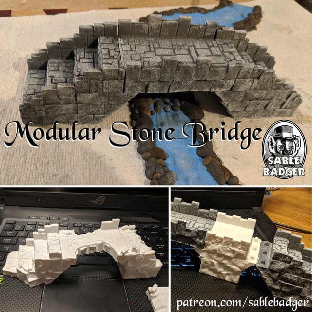 Fantasy - Tilestone Modular Bridge