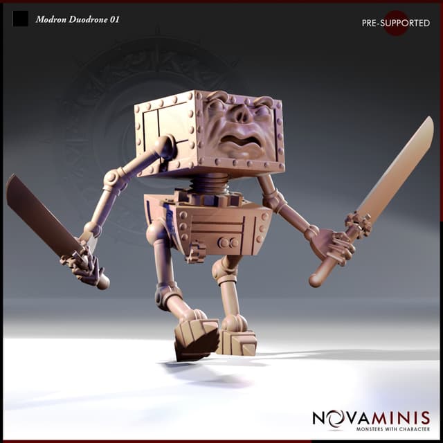Modron Duodrone 01