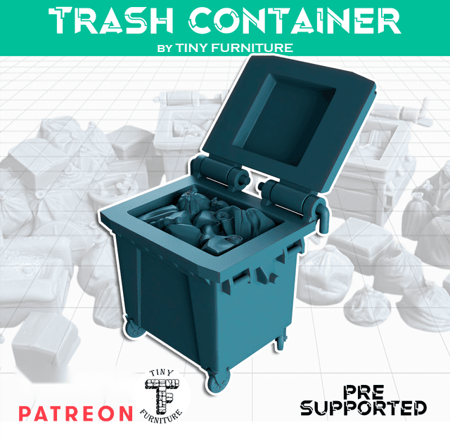 Trash Container