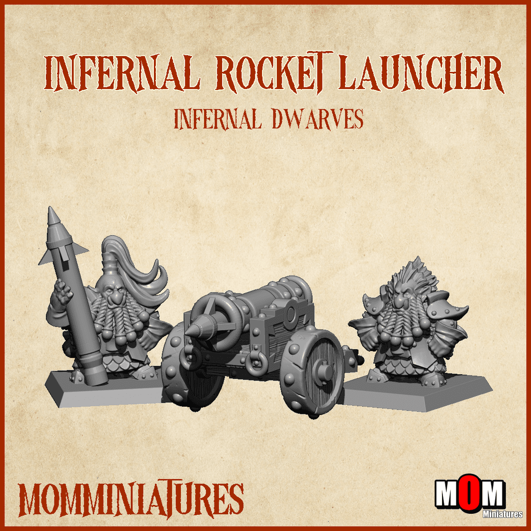 Infernal Rocket Launcher (Old Infernal Dwarves)