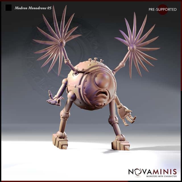 Modron Monodrone 05