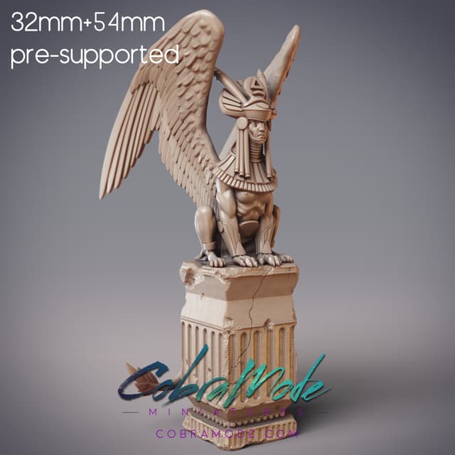 Ancient Sphinx - Zarha-Anu, Ahurazad Sphinx (Pre-Supported)