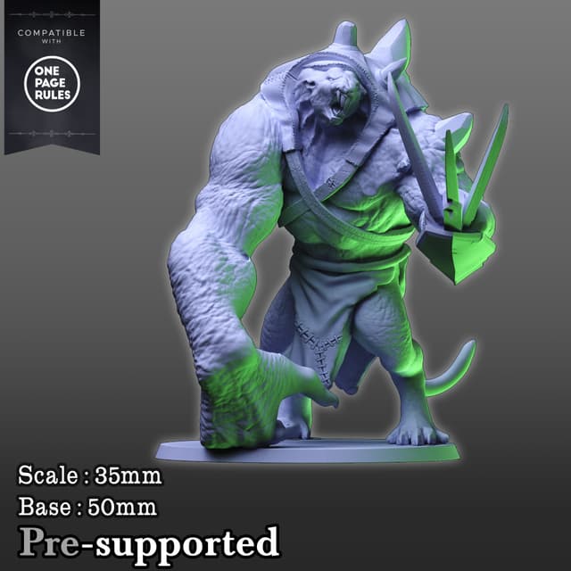 Ratmen brute 01