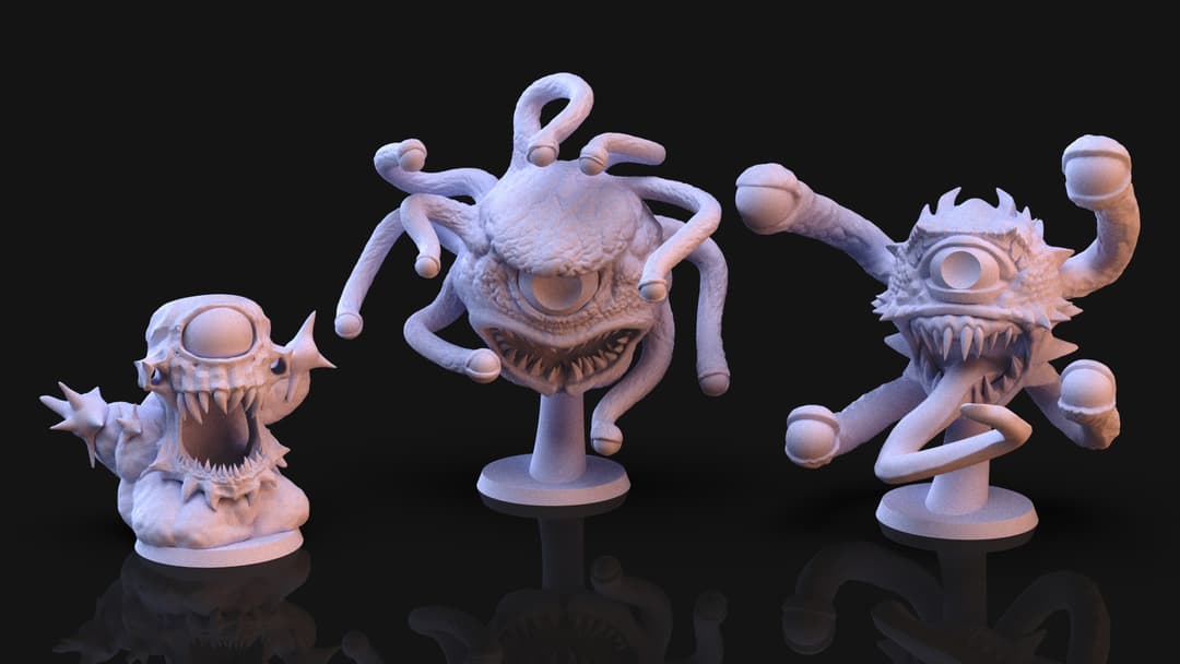 Beholders Monster Pack  (3)