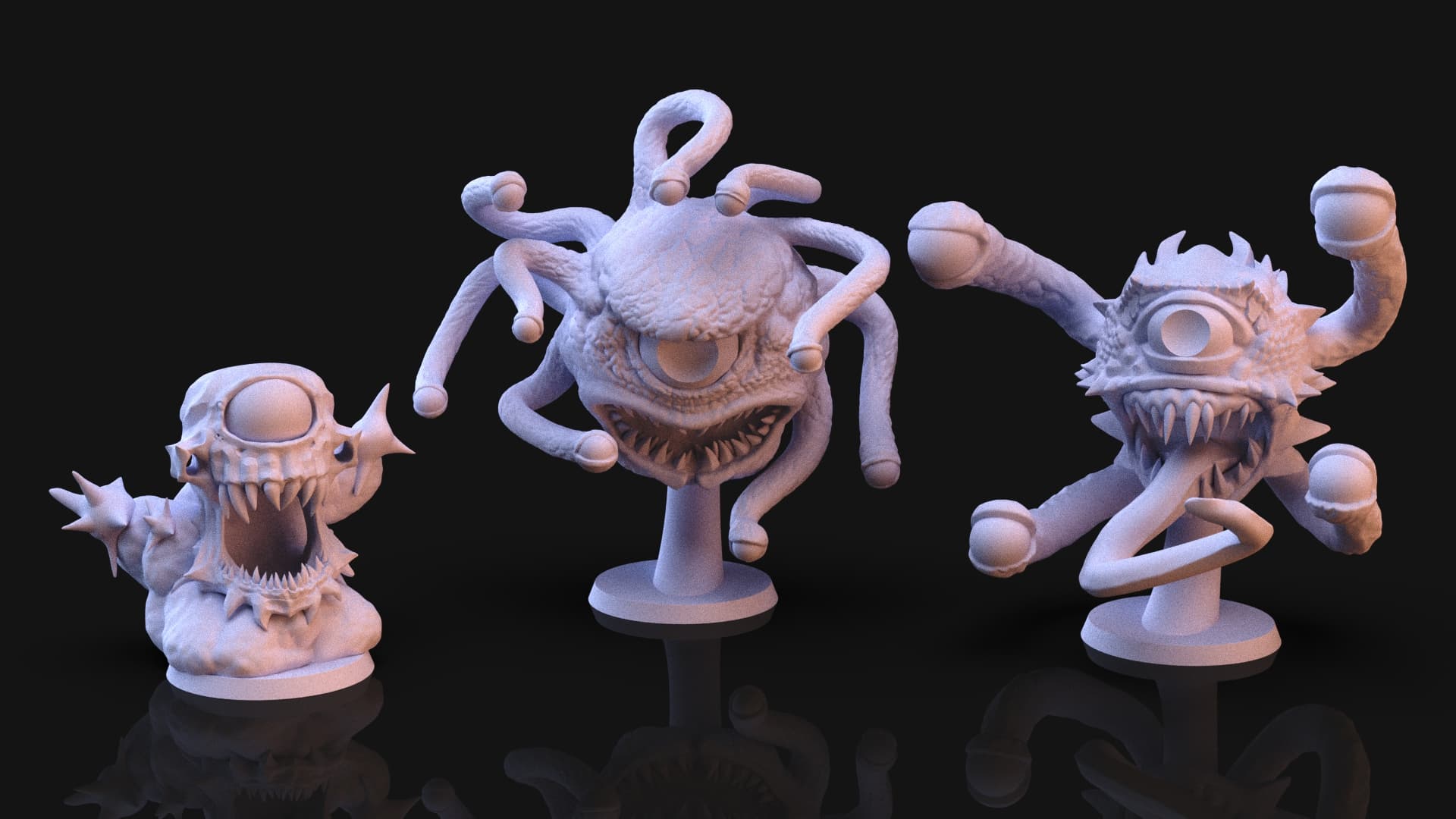 Beholders Monster Pack  (3)