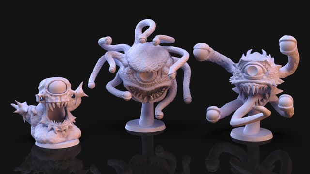 Beholders Monster Pack  (3)