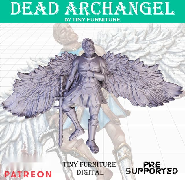 Dead Archangel (Harvest of War)