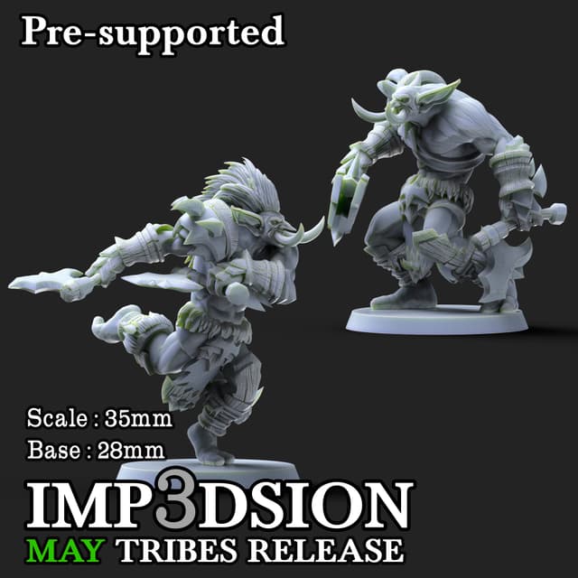 Trols 2 Pack, Brutes