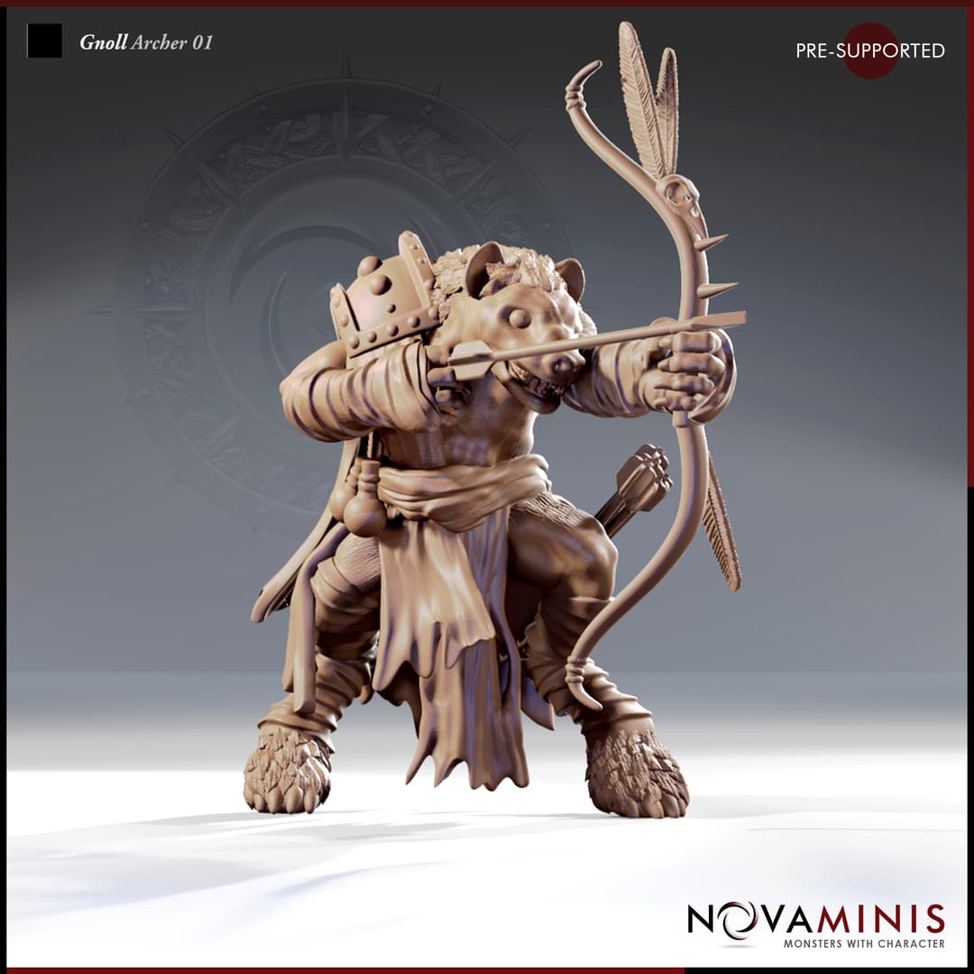 Gnoll Archer 01