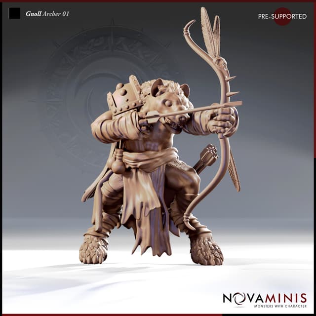 Gnoll Archer 01