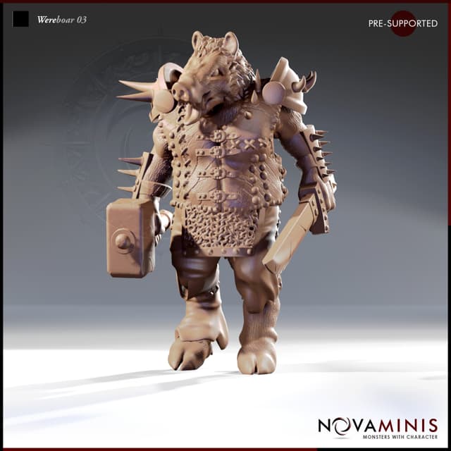 Wereboar 03