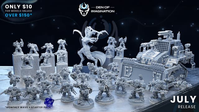 Den of Imagination - 2023 - July - Khazaroth Empire part 2