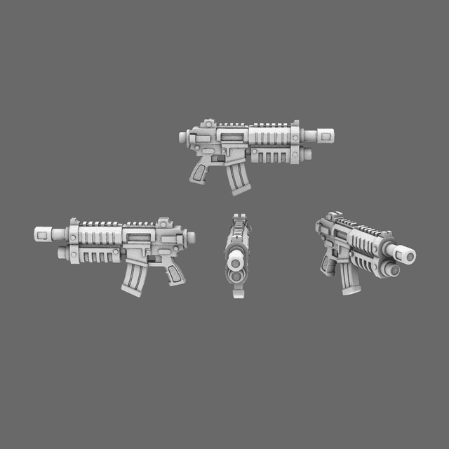 Space Knights AR Style Combat Rifle NOHAND