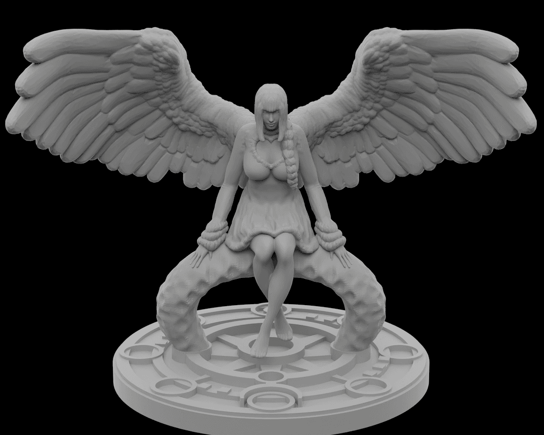Angel - Female - V1 - by STF_CSC