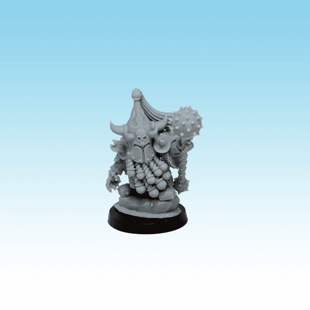 Dwarf with mace champion