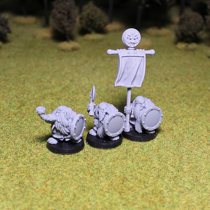 CG Clan Dwarves