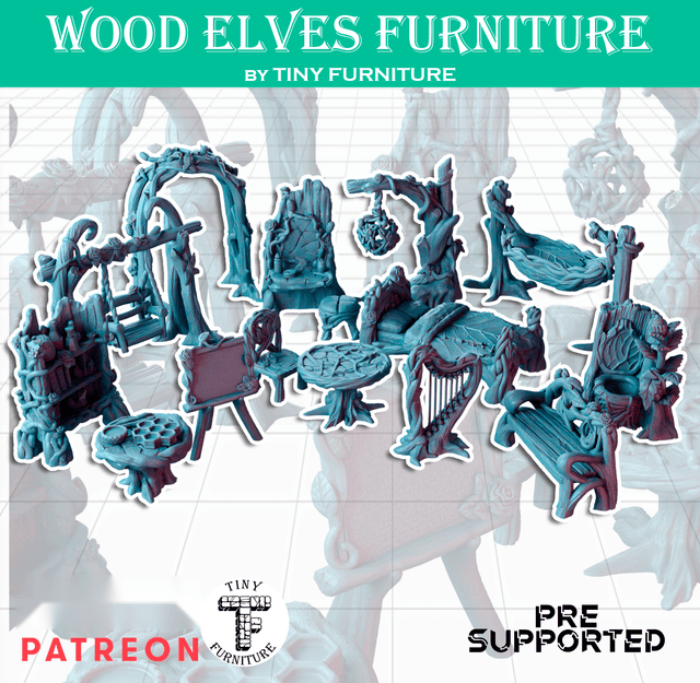 Wood Elves Furniture
