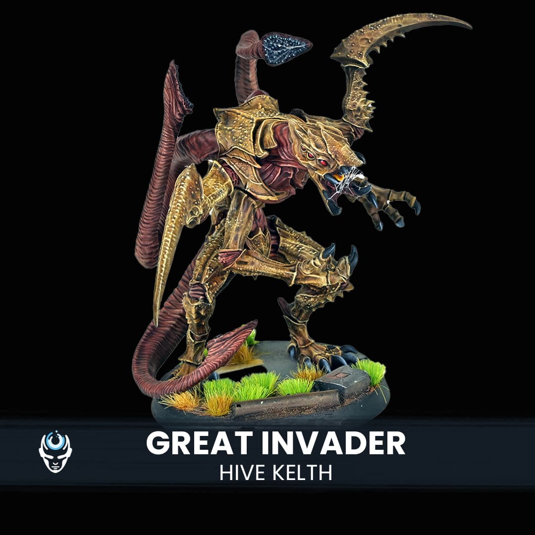Hive Kelth - The Great Invader Multipart Set