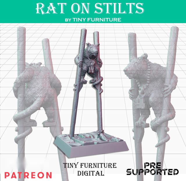 Rat on Stilts
