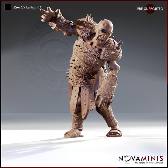 Zombie Cyclops 01