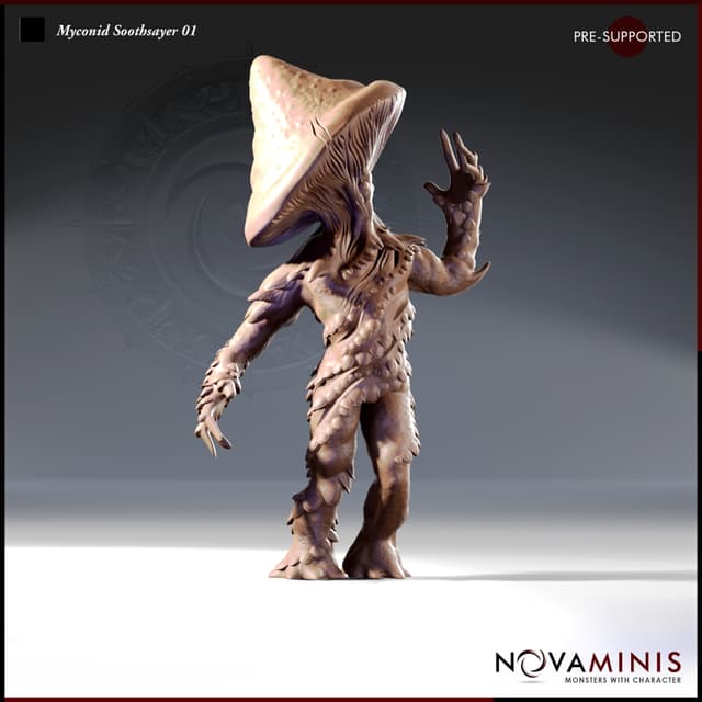 Myconid Soothsayer 01