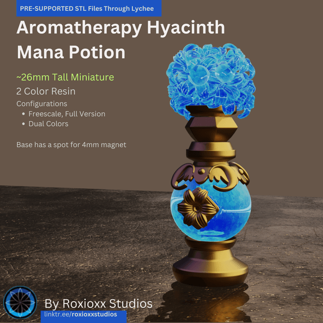 Aromatherapy Hyacinth Mana Potion