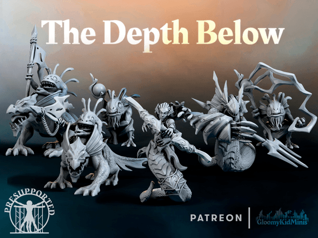 The Depth Below Full Set