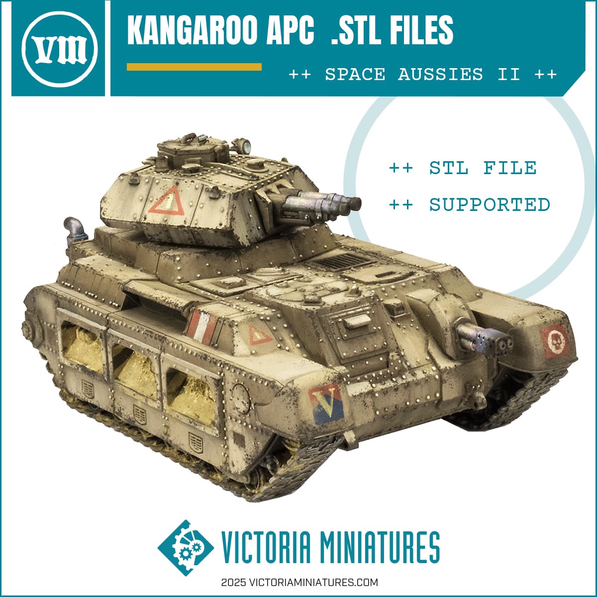 Kangaroo APC Tank