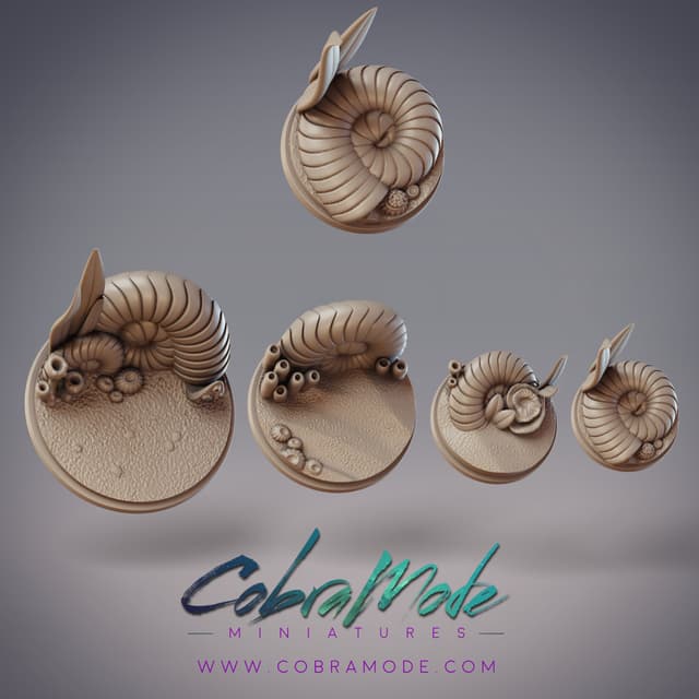 Nautilus Base Pack (4pcs)