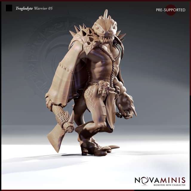 Troglodyte Warrior 05