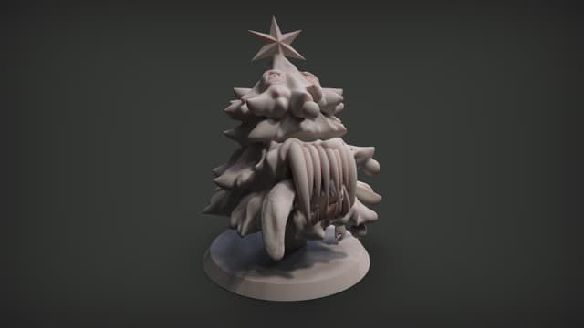 Christmas Tree mimic