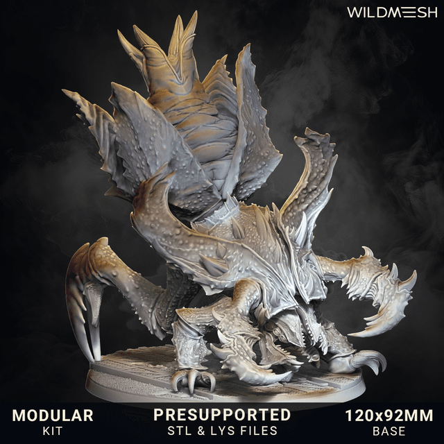Hive Kelth - Heavy Artillery Multipart Set