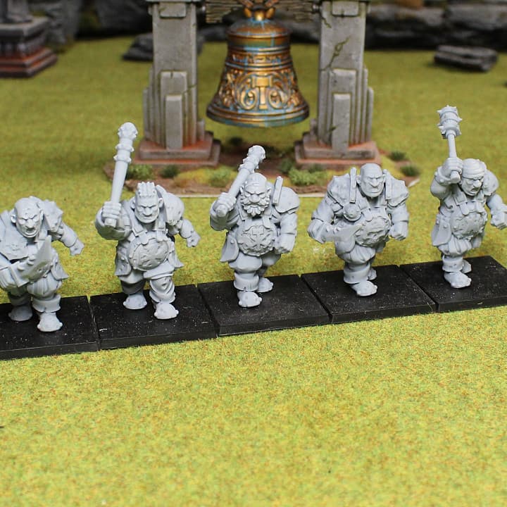 Imperial Ogres (Multicomponent)