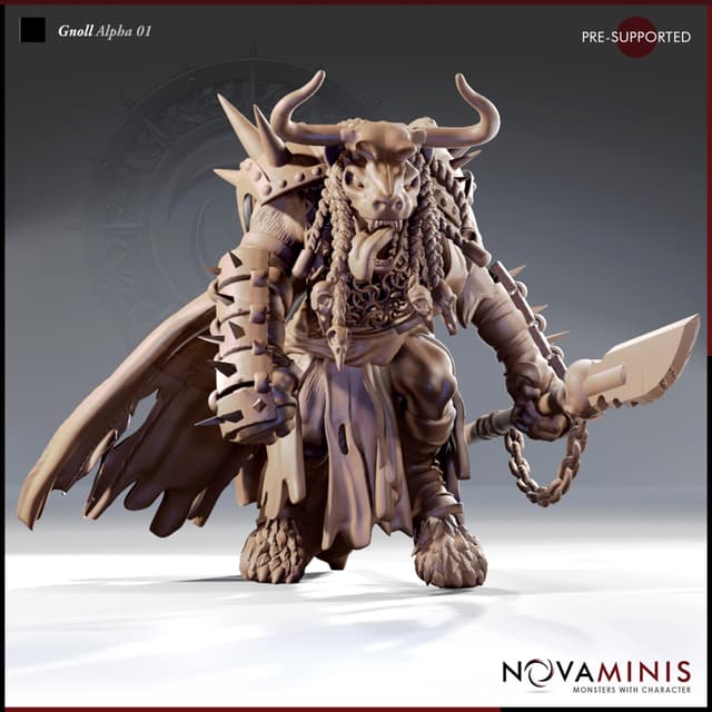 Gnoll Alpha 01