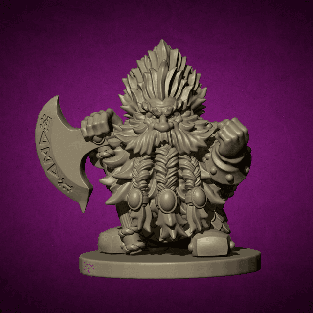 Grumpy Dwarf (Dungeon)