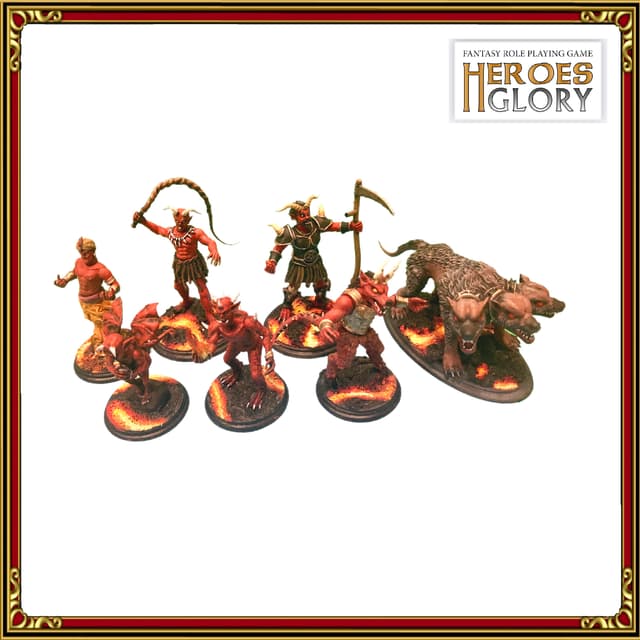 Inferno Upgrade Bundle (Heroes Glory)