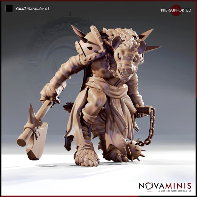 Gnoll Marauder 05