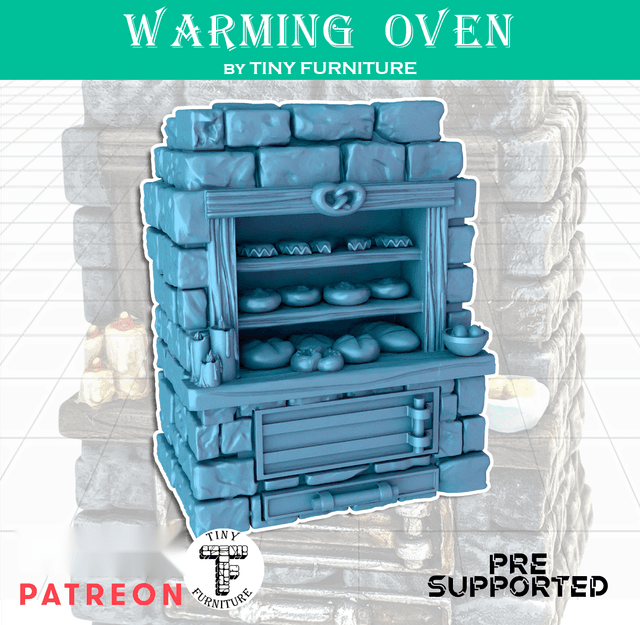 Warming Oven