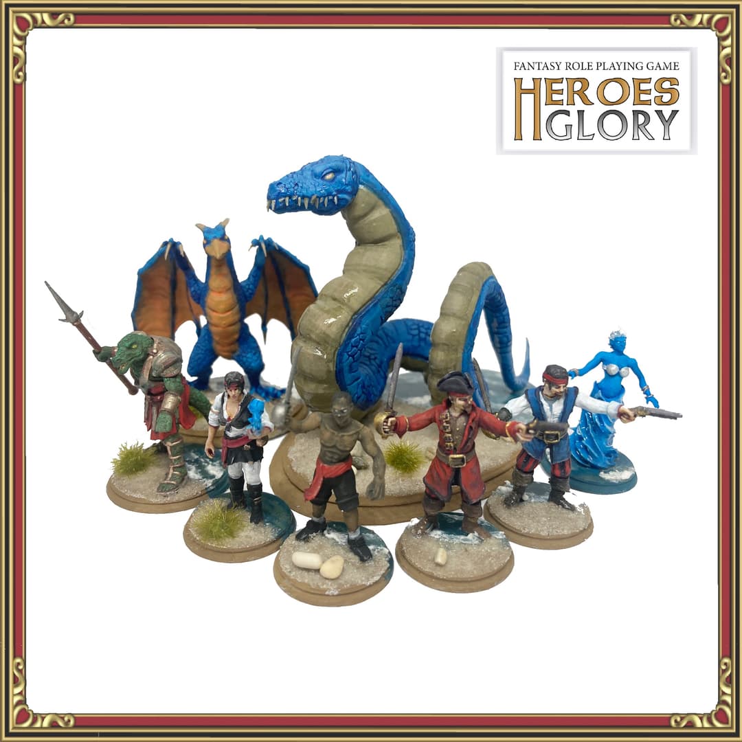 Cove Basic Bundle (Heroes Glory)