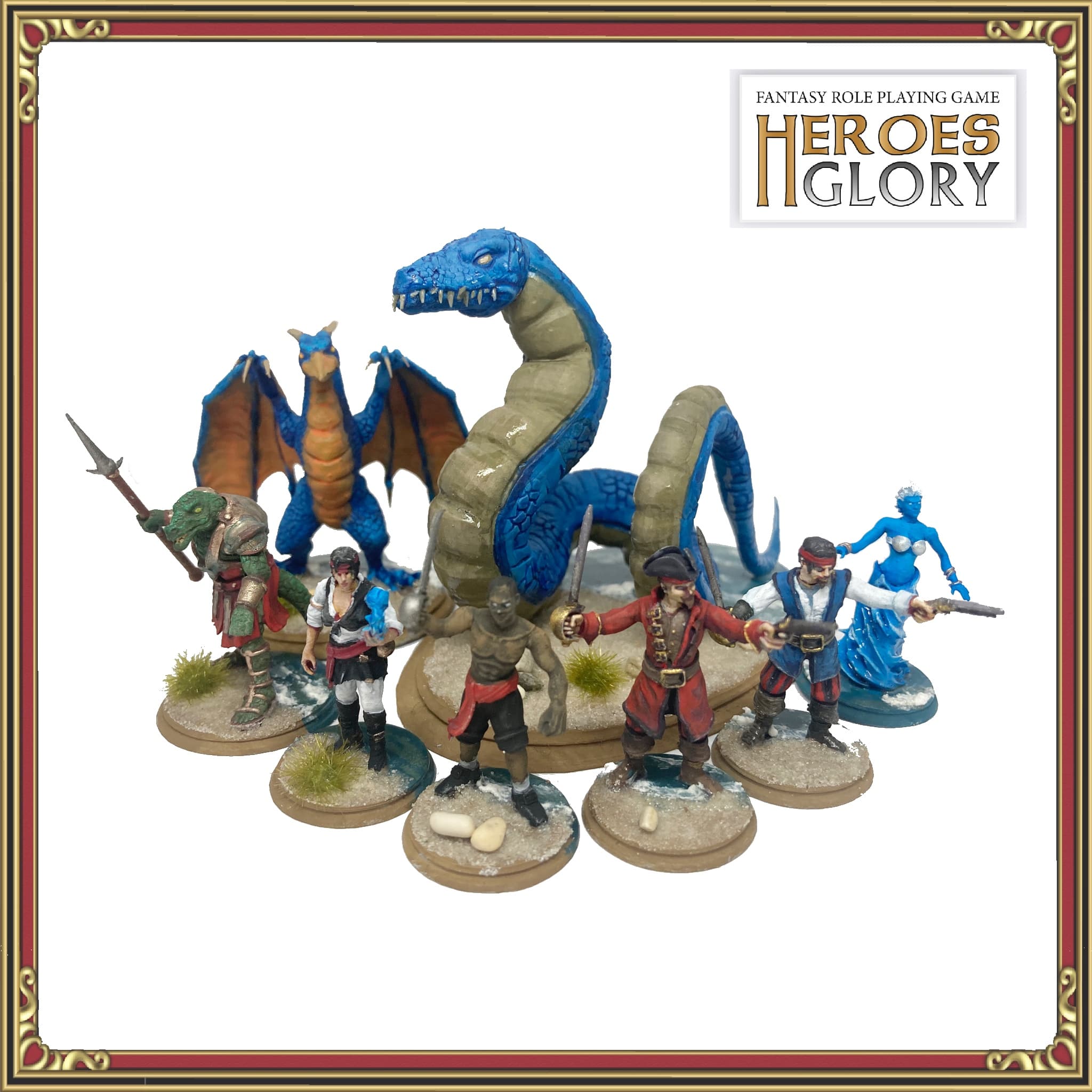 Cove Basic Bundle (Heroes Glory)