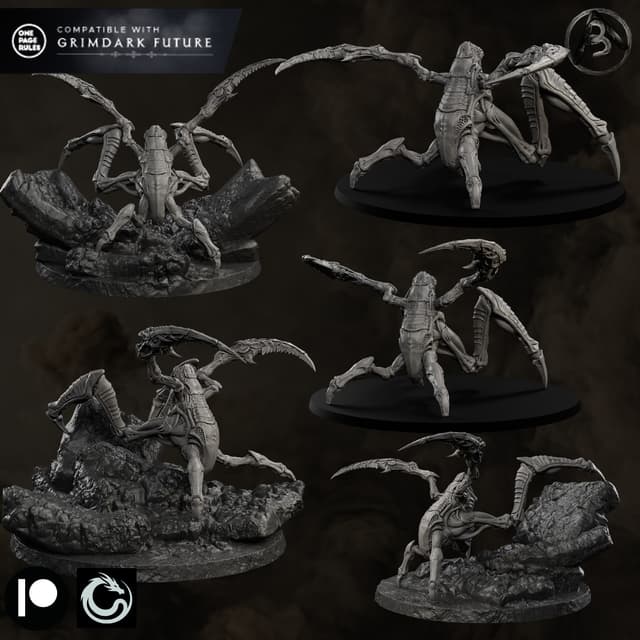 TSH_Triarii-Guard: Close Combat Variant