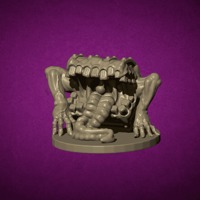Coffer with mouth (Dungeon)