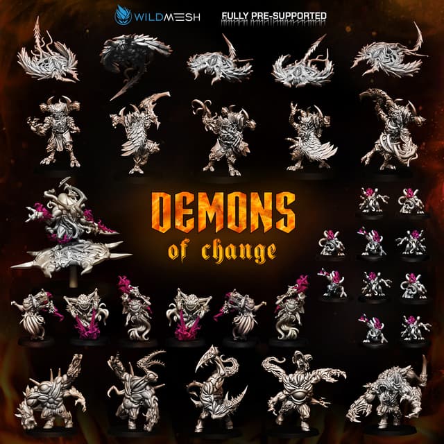 Demons of Change