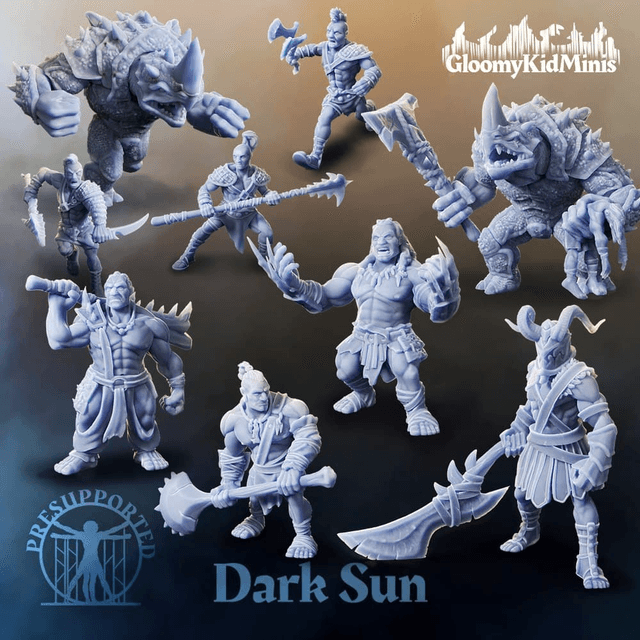 Dark Sun 7, Full Set
