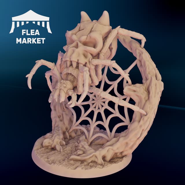 Cursed Spider