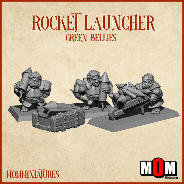Rocket launcher (Green Bellies)